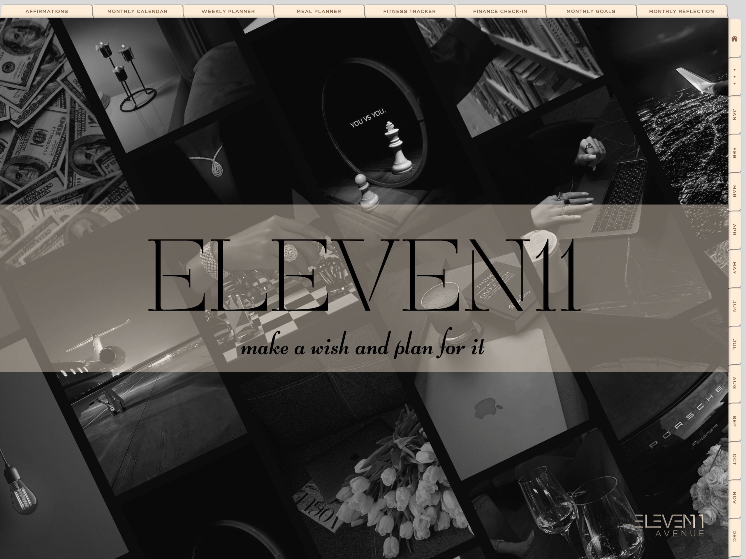 Make A Wish & plan for it